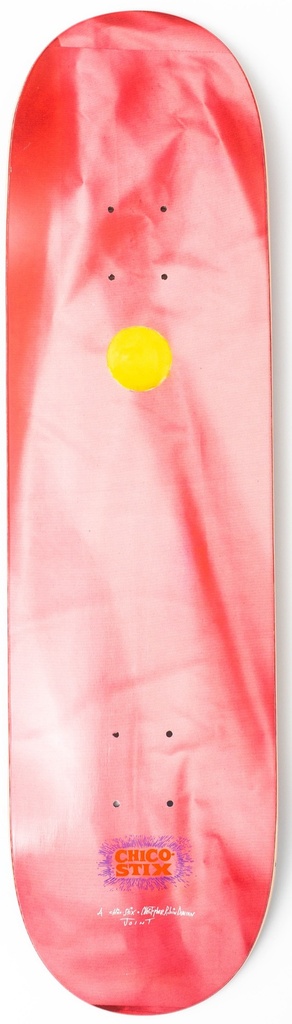 CHICO STIX WOLF/STRAWBERRY MOON DECK 8.25