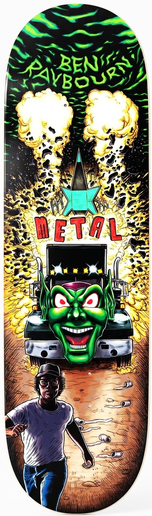 METAL BEN RAYBOURN MAX DECK 8.50