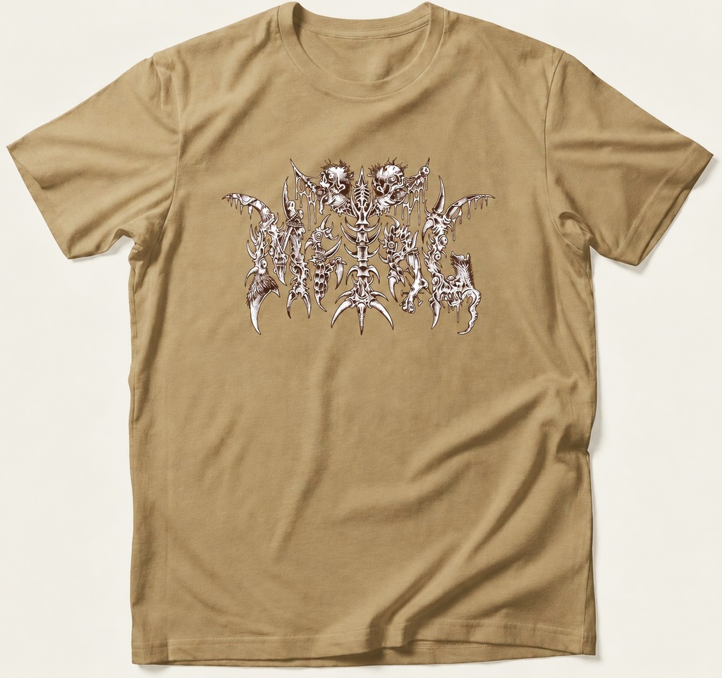 METAL ANCIENT LOGO FDE SS L