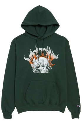 METAL MUSHROOM GREEN HD/SWT M