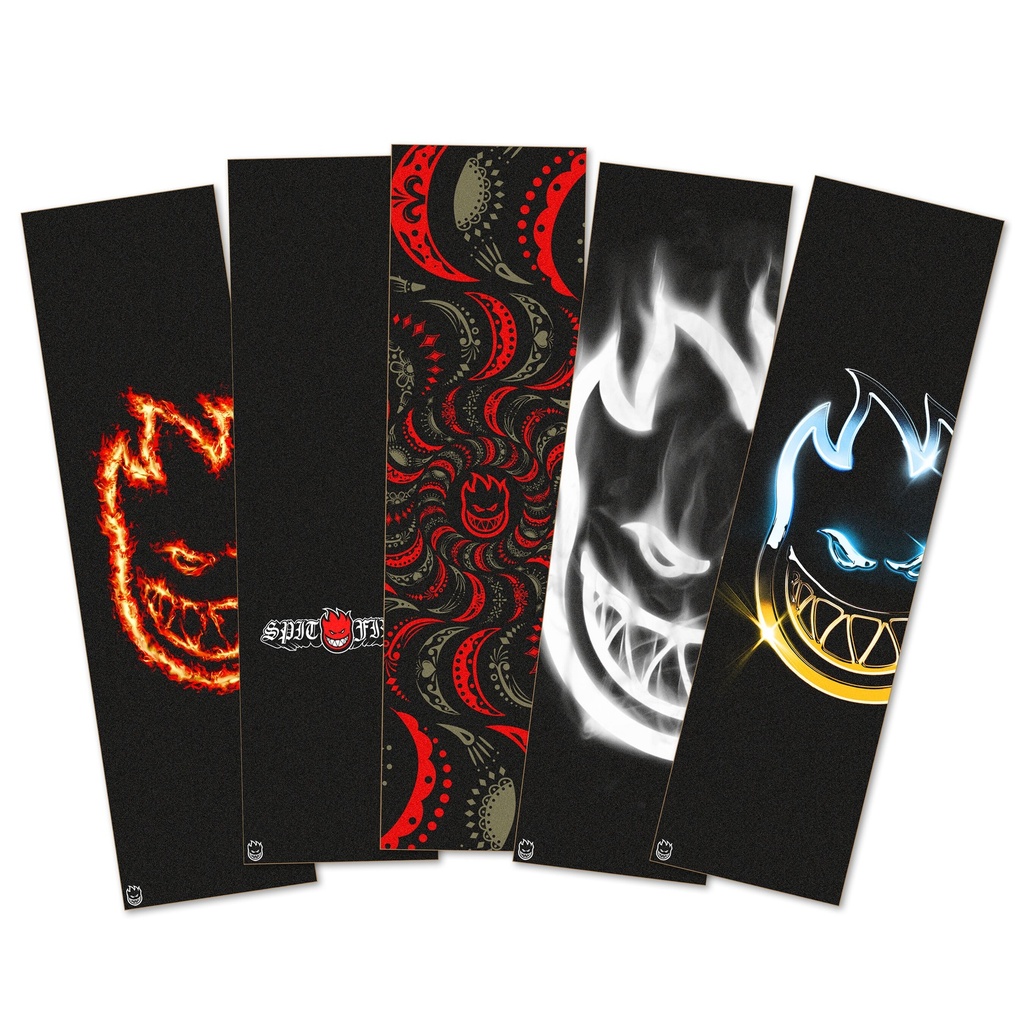 SPITFIRE 9" ASSORTED GRIPTAPE 5 PACK