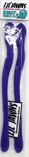 LIL JAWNS X SNOT WHEELS DRIP RAILS PURPLE