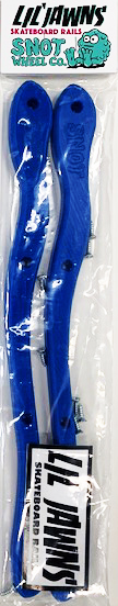 LIL JAWNS X SNOT WHEELS DRIP RAILS BLUE