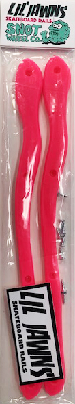LIL JAWNS X SNOT WHEELS DRIP RAILS PINK