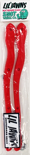 LIL JAWNS X SNOT WHEELS DRIP RAILS RED