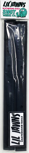LIL JAWNS X SNOT WHEELS WIDEBOY RAILS BLACK