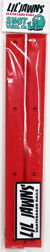 LIL JAWNS X SNOT WHEELS WIDEBOY RAILS RED