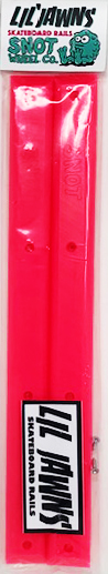 LIL JAWNS X SNOT WHEELS WIDEBOY RAILS PINK
