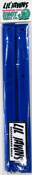 LIL JAWNS X SNOT WHEELS WIDEBOY RAILS BLUE