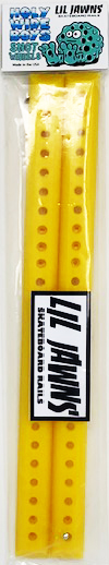 LIL JAWNS X SNOT WHEELS HOLY WIDEBOY RAILS YELLOW