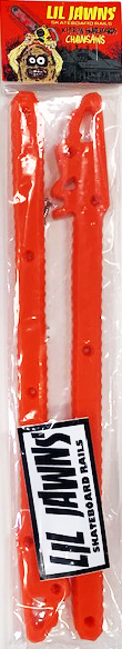 LIL JAWNS X HEROIN CHAINSAWS RAILS ORANGE