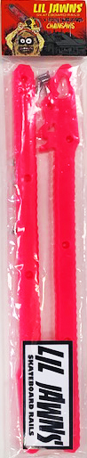 LIL JAWNS X HEROIN CHAINSAWS RAILS PINK