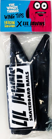 LIL JAWNS X HEROIN WINGEE THINGEE WING TIPS BLACK