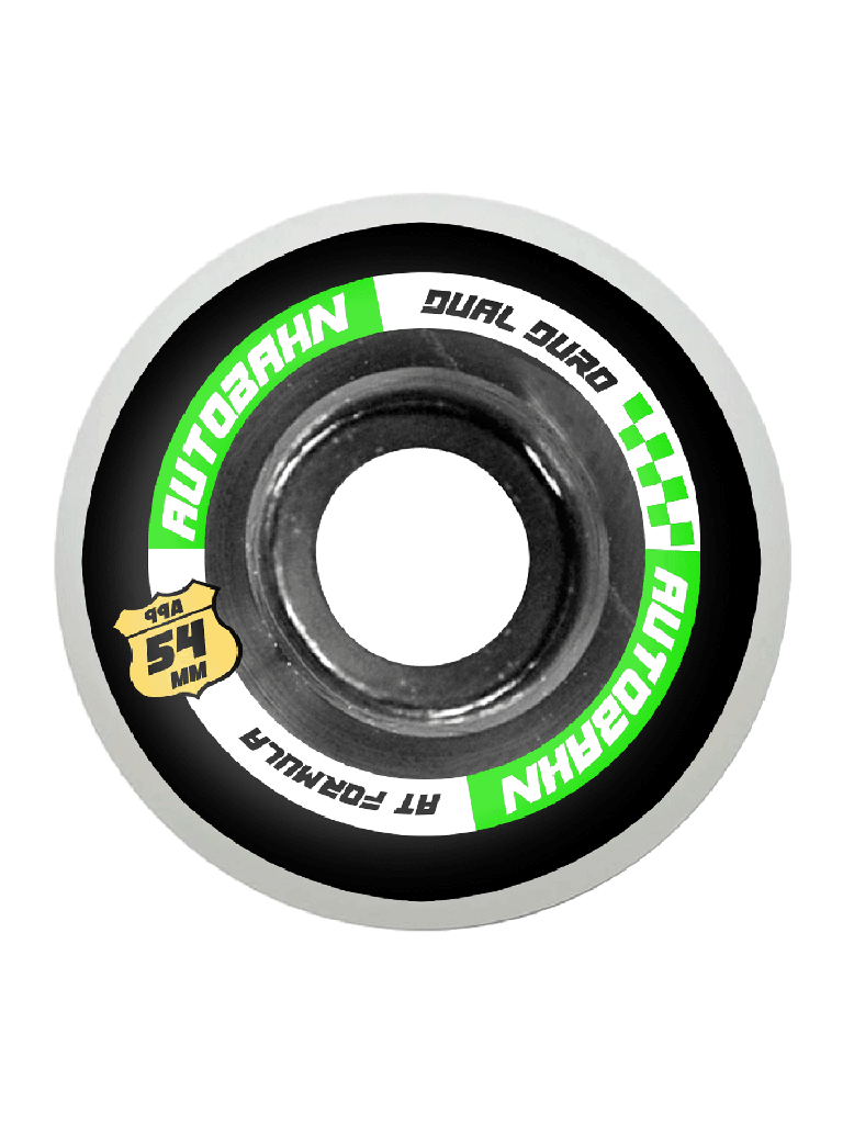 AUTOBAHN DUAL DURO A/T FORMULA 54MM 99A (Set of 4)