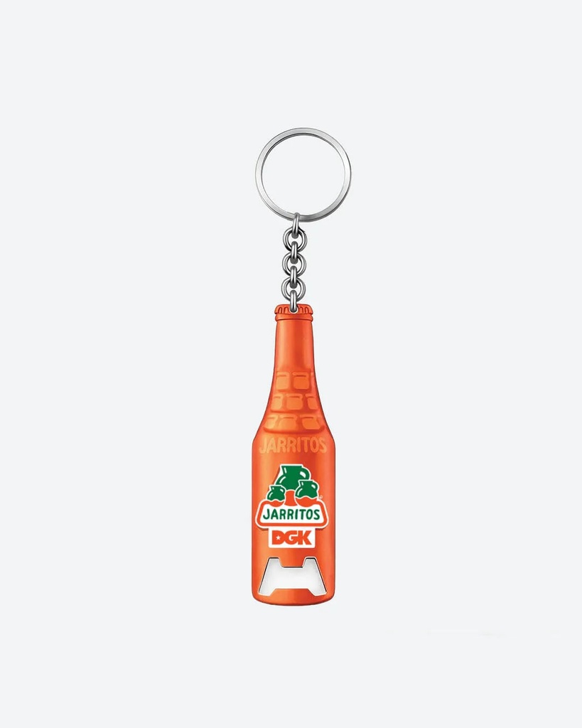 DGK X JARRITOS BOTELLA KEYCHAIN