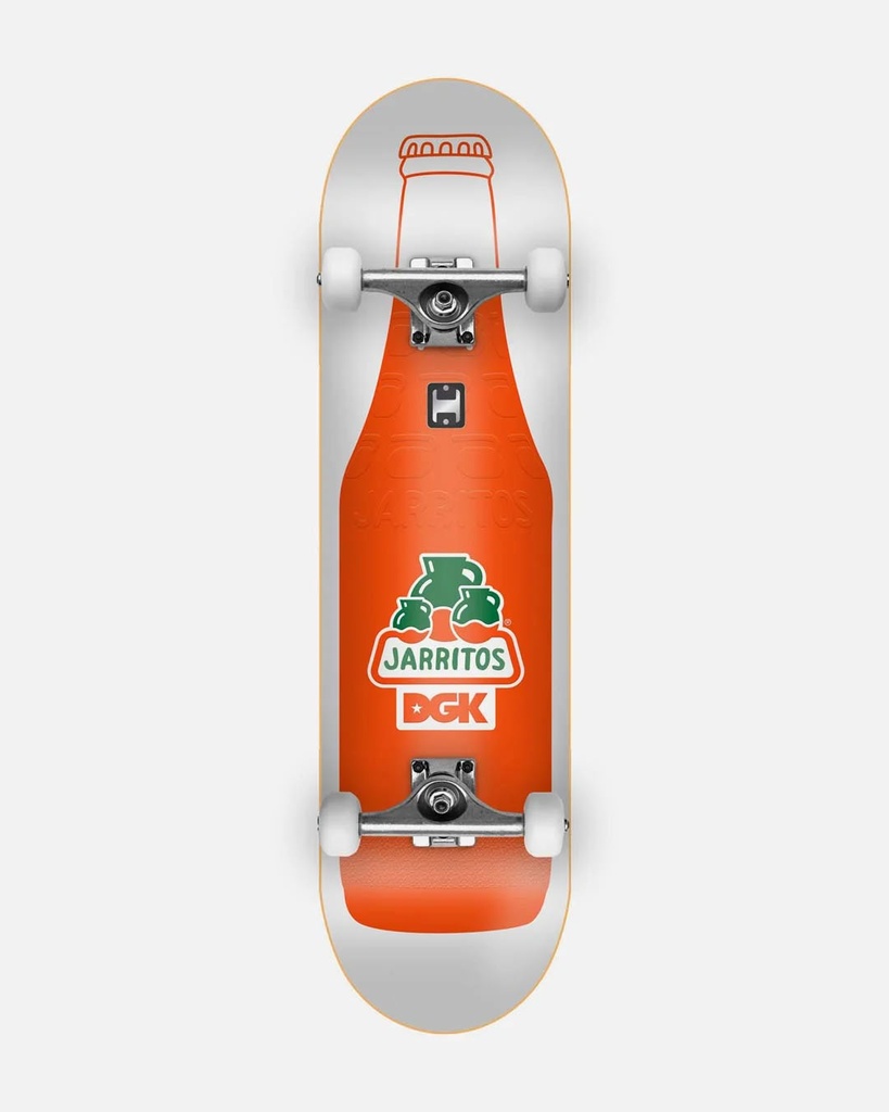 DGK X JARRITOS BOTELLA COMPLETE 8.25