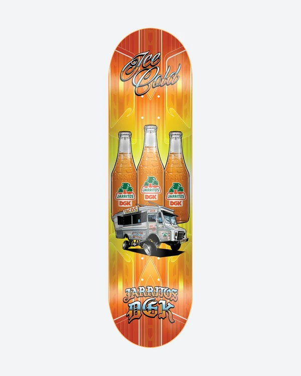 DGK X JARRITOS ICE COLD DECK 8.25