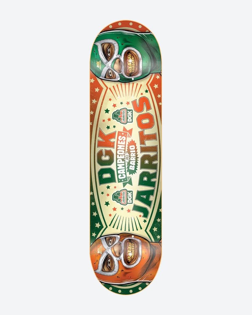 DGK X JARRITOS CAMPEONES DECK 8.5