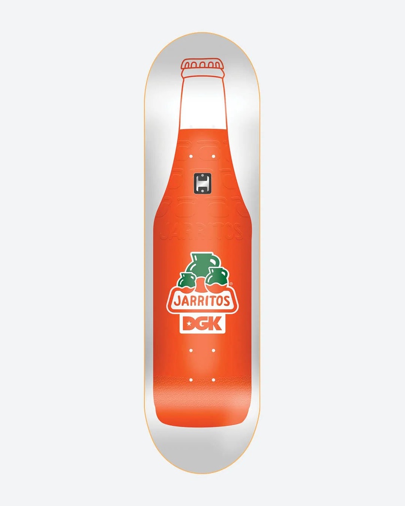 DGK X JARRITOS BOTELLA DECK 8.06