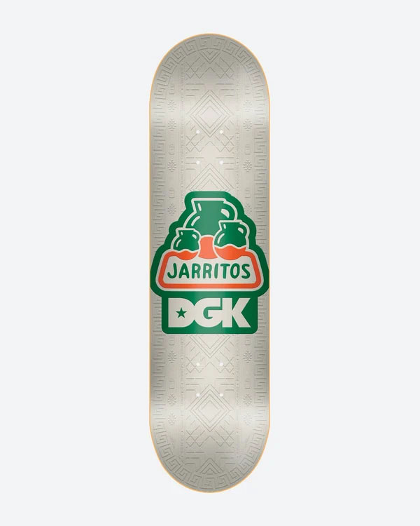 DGK X JARRITOS OAXACA DECK 8.38