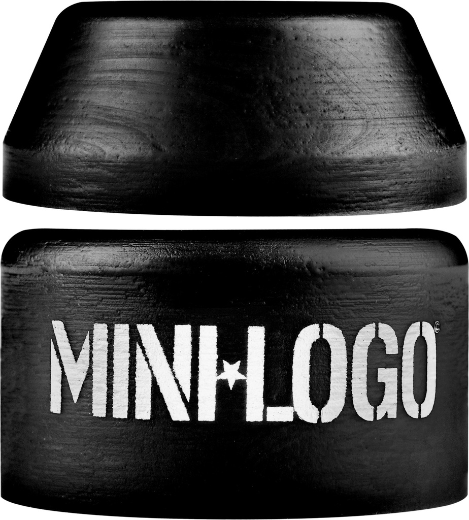 MINI LOGO BUSHINGS BLACK HARD SINGLE