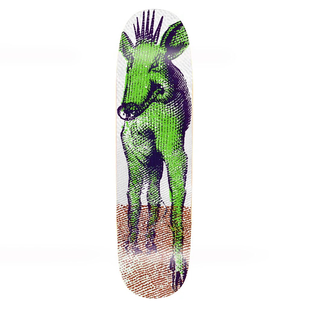 GX1000 TEAM HOGSBREATH SHAPED DECK 8.62