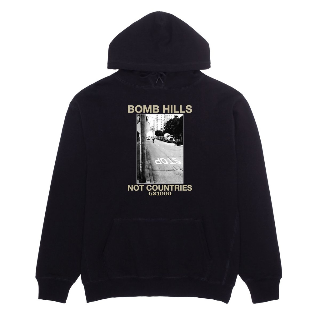 GX1000 BOMB HILLS NOT COUNTRIES BLACK/TAN HD/SWT XL