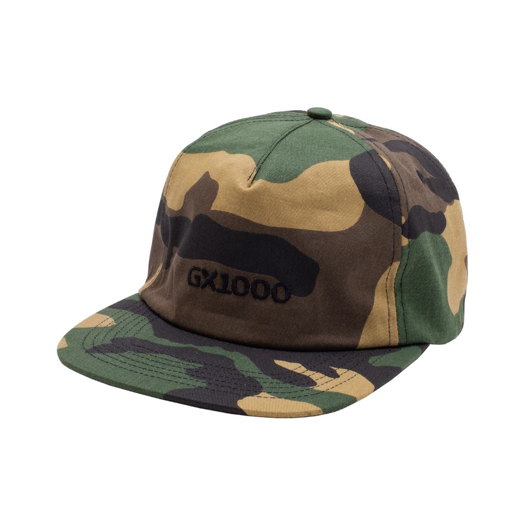 GX1000 MINI OG LOGO SNAPBACK HAT CAMO