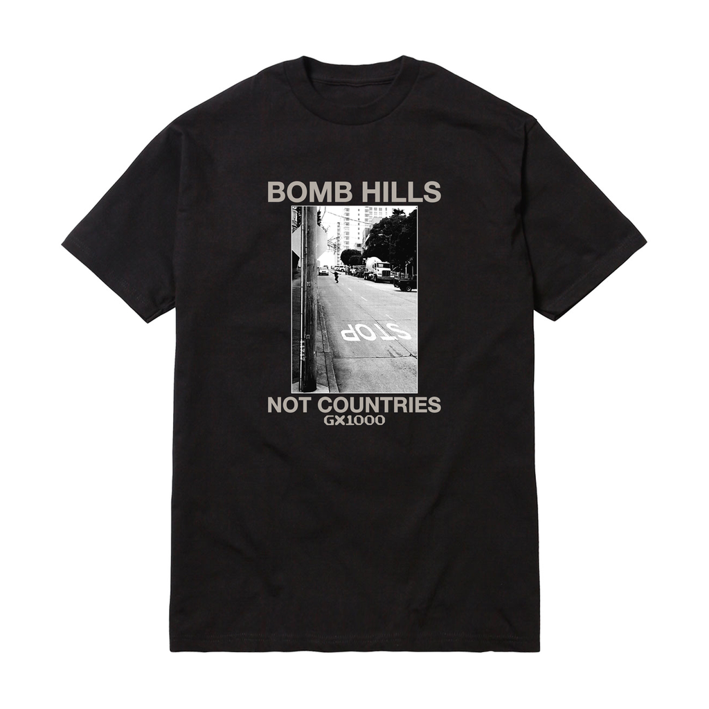 GX1000 BOMB HILLS NOT COUNTRIES BLACK/GREY SS M