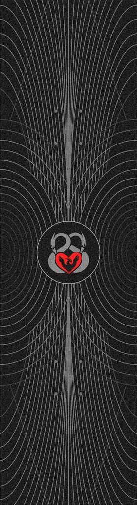 POWELL PERALTA  9" X 33" ANDERSON POWER LINES 2 SHEET