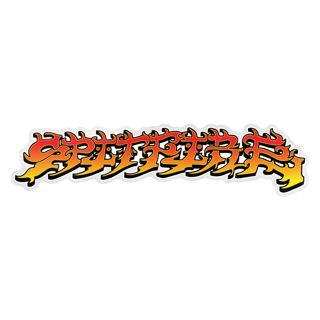 SPITFIRE SAVIE II STICKER MD