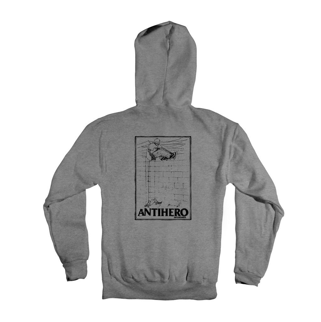 ANTI-HERO CODY BY LANCE HEATHER GREY HD/SWT XL