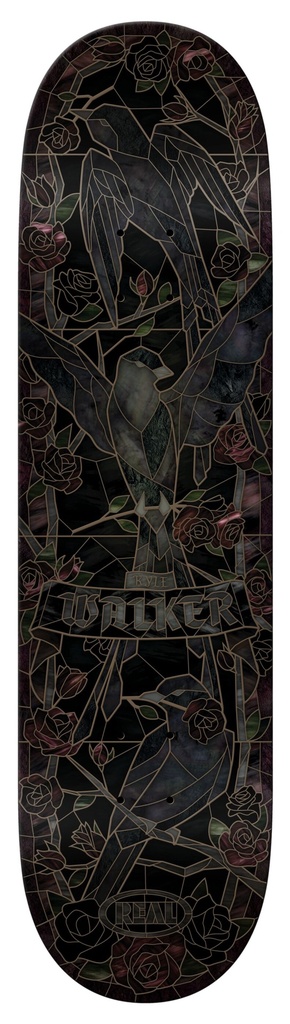 REAL KYLE BLACK SUNDAY CATHEDRAL DECK 8.38