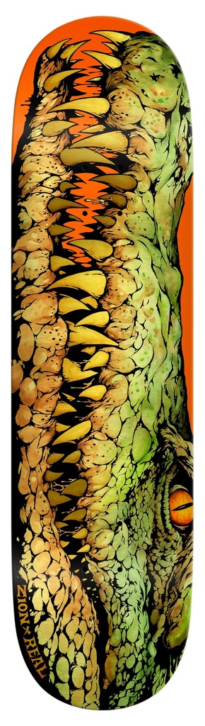 REAL ZION SWAMP PUPPY HEAVYWEIGHT DECK 8.28
