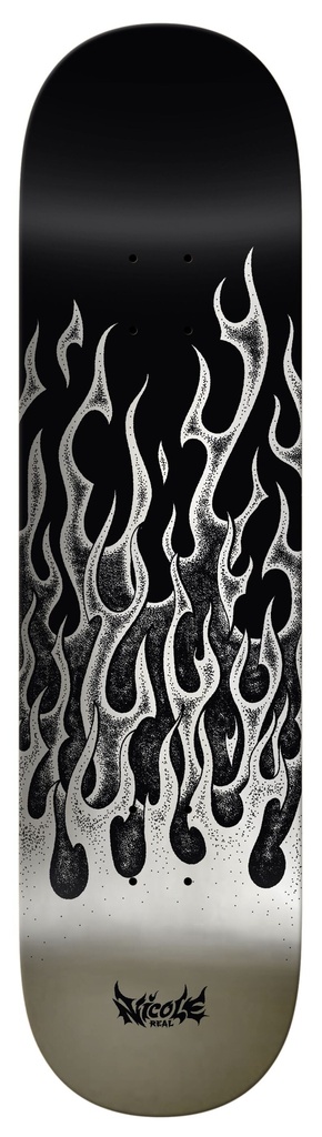 REAL NICOLE FLAMES REDUX DECK 8.25