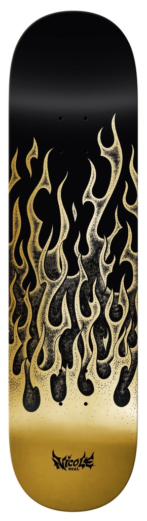 REAL NICOLE FLAMES REDUX DECK 8.50