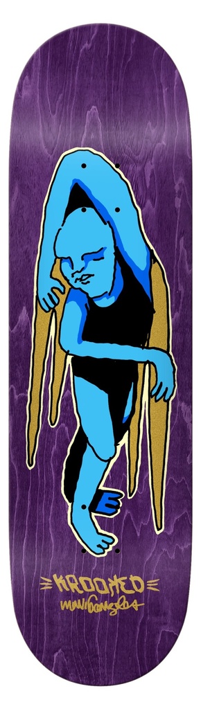 KROOKED GONZ LAY LYING DECK 9.00