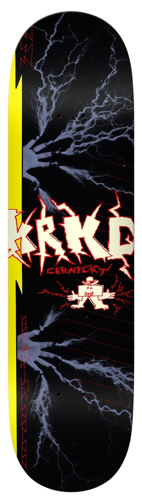KROOKED CERNICKY LIGHTENING FINGERS DECK 8.50