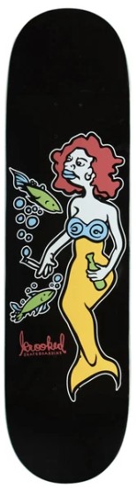 KROOKED TEAM MERMAID BLACK DBX DECK 8.25