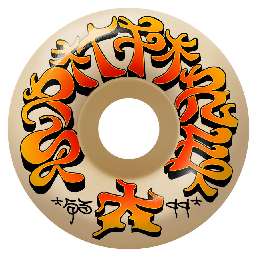 SPITFIRE FORMULA FOUR SAVIE II 53MM 99D (Set of 4)
