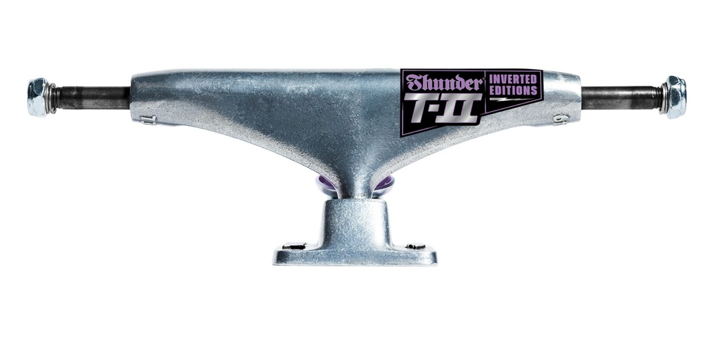 THUNDER 148 T-II CAST INVERTED POLISHED TRUCK