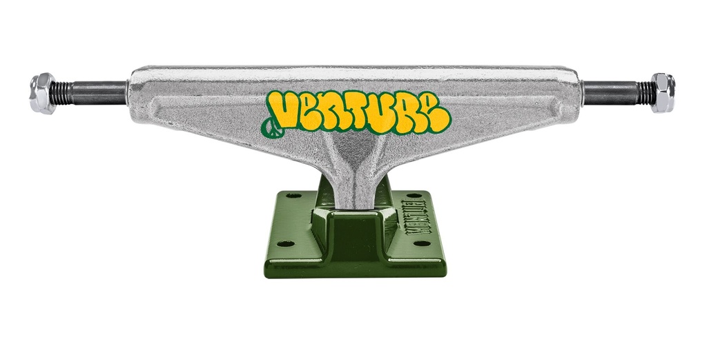 VENTURE 5.6 HI TEAM THROW POLISHED/GREEN TRUCK