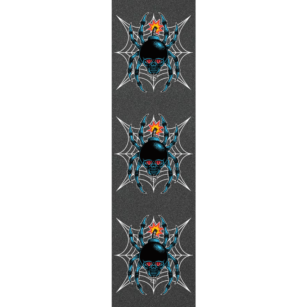 BRUNSWICK GRIP SPIDERBOMB STAMP GRIP TAPE SHEET 9.00 X 33.00