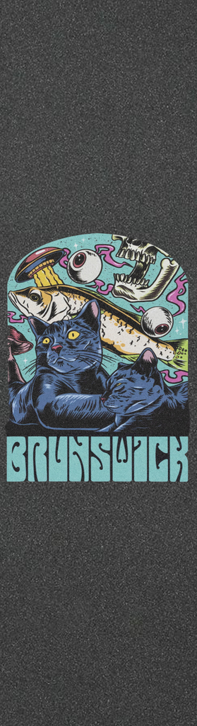 BRUNSWICK GRIP LAVA LAMP GRIP TAPE SHEET 9.00 X 33.00