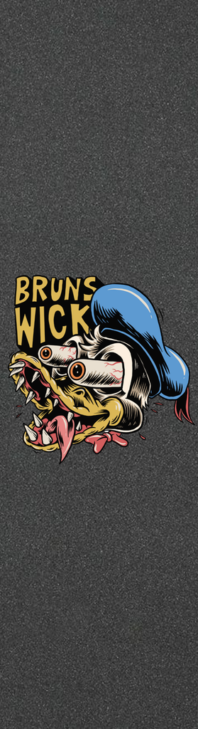 BRUNSWICK GRIP DONNIE GRIP TAPE SHEET 9.00 X 33.00