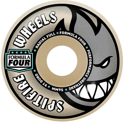 SPITFIRE FORMULA FOUR RADIAL FULL 54MM 97D (Set of 4)