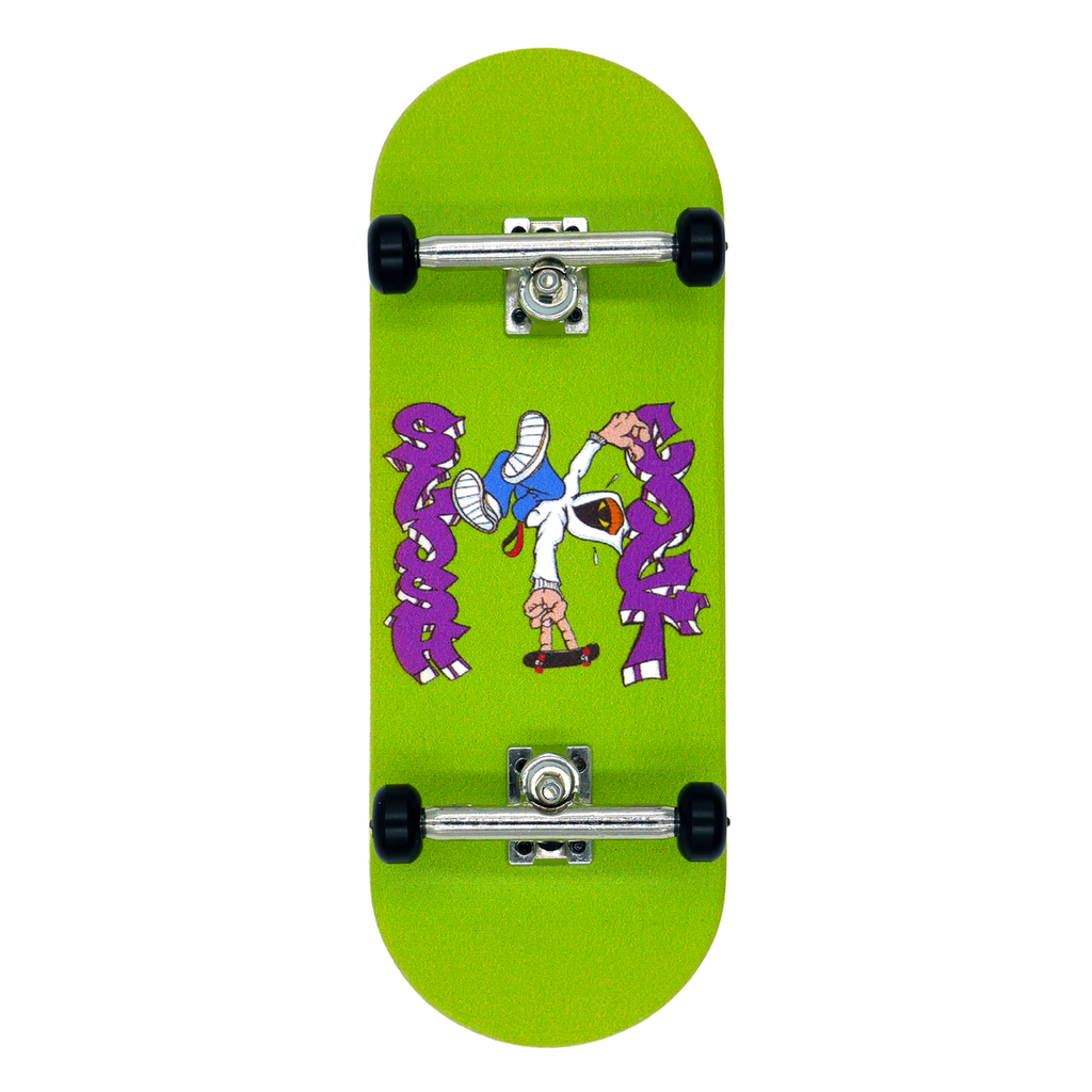 SLUSHCULT GROM SERIES HAND STAND FOAM GRIPTAPE FINGERBOARD COMPLETE 34 X 98