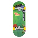 SLUSHCULT GROM SERIES STICKER SLAP FOAM GRIPTAPE FINGERBOARD COMPLETE 34 X 98