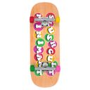 SLUSHCULT GROM SERIES STICKER BOUNCE FOAM GRIPTAPE FINGERBOARD COMPLETE 34 X 98
