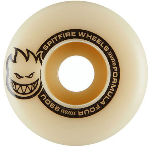 SPITFIRE FORMULA FOUR CLASSIC LIL SMOKIES PP 50MM 101D (Set of 4)